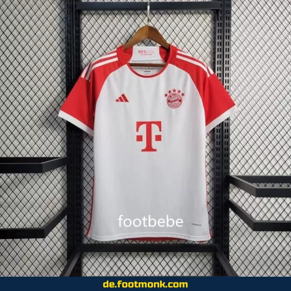 FC Bayern München Heimtrikot 2023/2024 weiß – Authentisches Fußballtrikot für Herren, Damen & Kinder | Nike Vereinstrikot | Bundesliga Trikot | Personalisierbar mit Name & Nummer