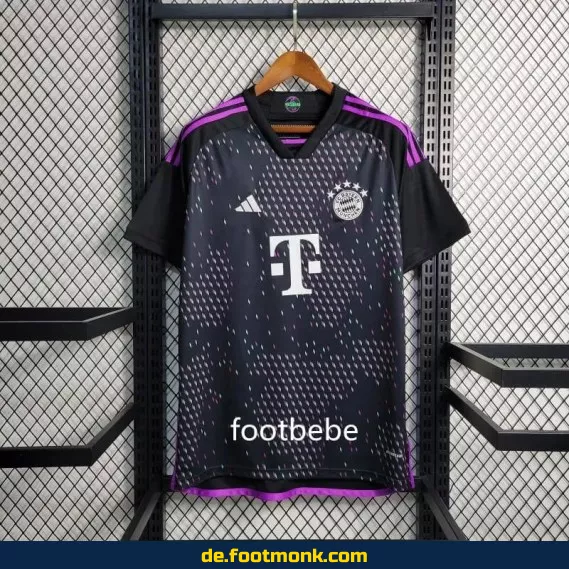 FC Bayern München Auswärtstrikot 2023/2024 – Authentisches Fußballtrikot für Herren, Damen & Kinder | Günstig online kaufen | Nike/Adidas | Personalisierbar mit Nummer & Name