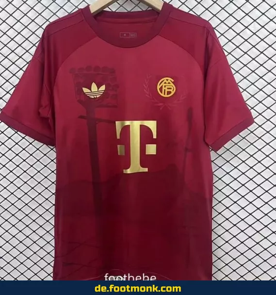 FC Bayern München Heimtrikot 2024 – 125 Jahre Jubiläumsedition in Rot – Authentisches Fußballtrikot für Herren, Damen & Kinder | Günstig online kaufen | Personalisierbar mit Name & Nummer