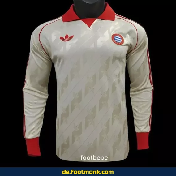 Bayern München Maillot 2024/2025 LFSTLR Langarm – Authentisches Fußballtrikot für Herren, Damen und Kinder – Günstige Fußballtrikots online kaufen im Fußballtrikot Shop