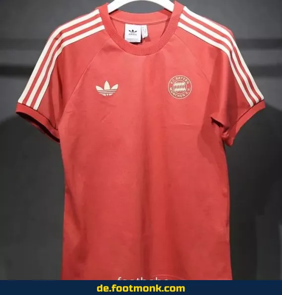 Bayern Munich Retro Trikot 2024/2025 Herren Damen Kinder - Authentisches FCB Heimtrikot rot - Vintage Fußballtrikot - Nike/Adidas - Personalisierbar mit Nummer & Name - Bundesliga & EM/WM Kollektion