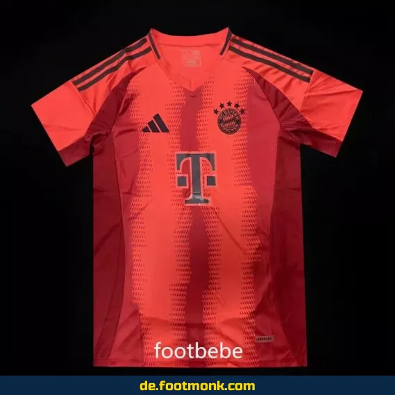 FC Bayern München Heimtrikot 2024/2025 – Authentisches Fußballtrikot für Herren, Damen & Kinder | Günstige Vereinstrikots von Adidas | Bundesliga & EM Trikots | Personalisierbar mit Nummer & Name