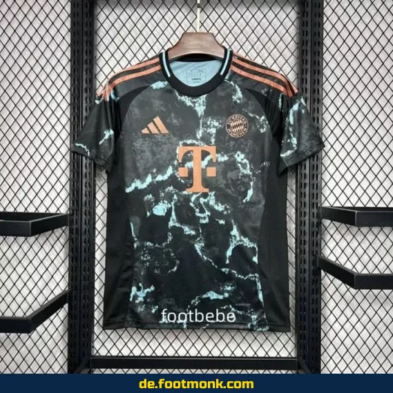 Bayern München Auswärtstrikot 2024/2025 – Offizielles Heimtrikot | Fußballtrikot Herren/Damen/Kinder | Günstige Fussballtrikots | Nike/Adidas | Personalisierbar