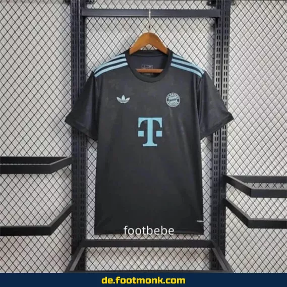 Bayern Munich Trikot 2024/2025 Sonderedition Schwarz – Offiziell lizenziert | Herren, Damen & Kinder | Personalisierbar | Nike/Adidas | Bundesliga & Retro Trikots
