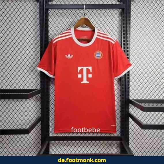 FC Bayern München Heimtrikot 2024/2025 – Rote Sonderedition | Offizielles Trikot | Herren, Damen & Kinder | Personalisierbar | Bundesliga & Champions League