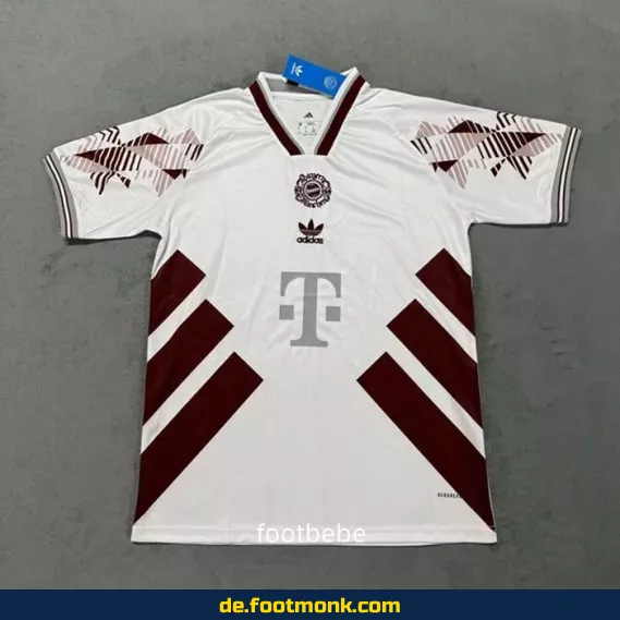Bayern München Trikot 2025/2026 – Spezial Edition Weiß | Offiziell | Herren/Damen/Kinder | Personalisierbar | Nike/Adidas | Bundesliga & EM/WM