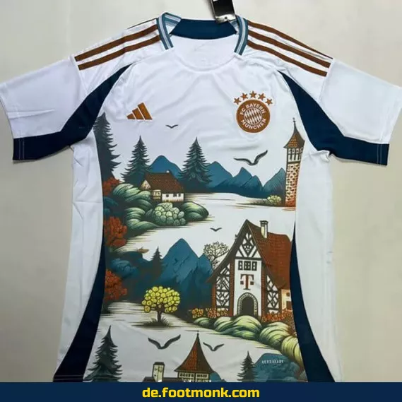 Bayern München Trikot 2025/2026 – Limitierte Sonderedition | Herren, Damen & Kinder | Authentisches Vereinstrikot | Fußballtrikot günstig online kaufen