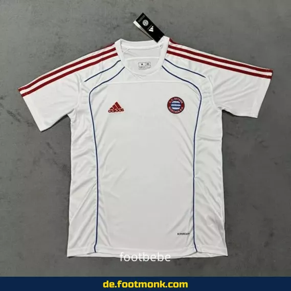 FC Bayern München Trainings-Trikot 2025/2026 weiß – Authentisches Fußballtrikot für Herren, Damen & Kinder | Günstige Vereinstrikots | Nike/Adidas | Personalisierbar