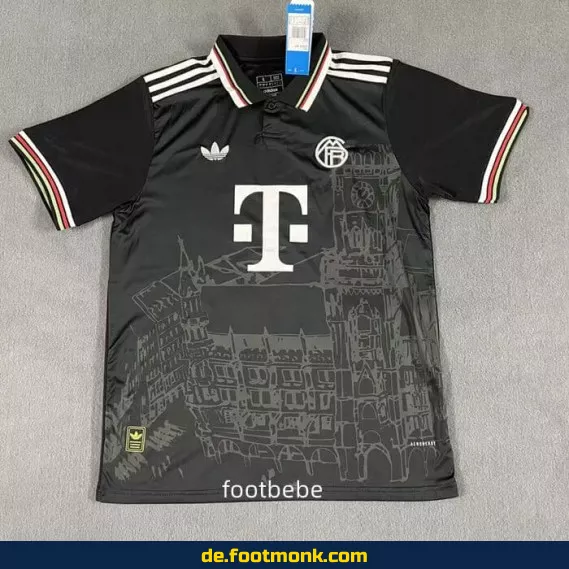 Bayern Munich Trikot 2025/2026 Schwarz – Offizielles Herren Fußballtrikot | Günstig Online Kaufen | Nike/Adidas | Personalisierbar