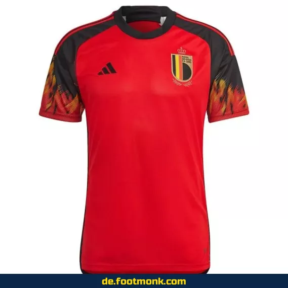 Belgien Heimtrikot WM 2022 – Offizielles Fußballtrikot Herren/Damen/Kinder | Günstig kaufen | Nike/Adidas