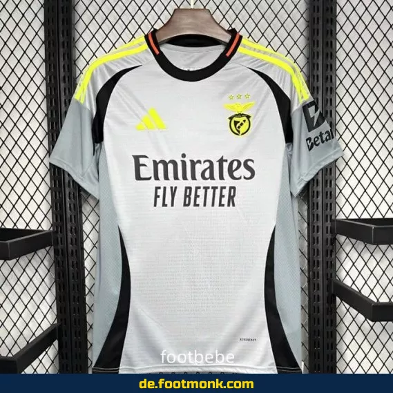 Benfica Drittes Trikot 2024/2025 – Fußballtrikot Herren/Damen/Kinder | Günstig & Authentisch | Personalisierbar