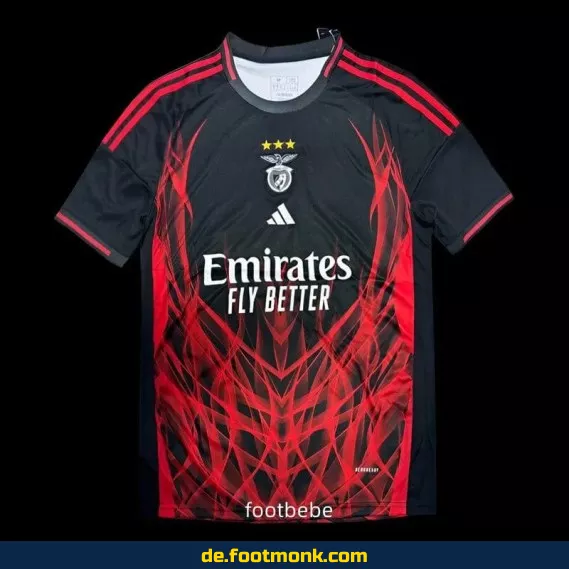 Benfica Trikot 2025/2026 – Limitierte Sonderedition | Fußballtrikot Herren/Damen/Kinder | Authentisches Vereinstrikot | Jetzt günstig online kaufen