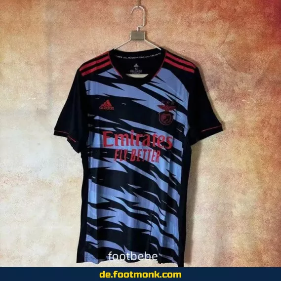 Benfica Trikot 2025/2026 – Limitierte Sonderedition | Fußballtrikot Herren/Damen/Kinder | Authentisches Vereinstrikot | Fussballtrikots günstig kaufen