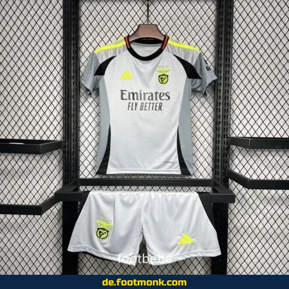Benfica Kinder Fußballtrikot 2024/2025 Auswärts – Günstige Fussballtrikots Online Kaufen