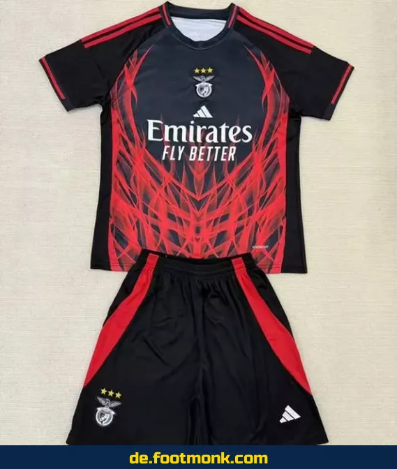 Benfica Kinder Fußballtrikot 2025/2026 – Limitierte Sonderedition | Günstige Fussballtrikots online kaufen