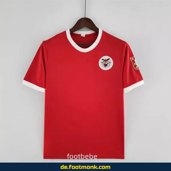 Benfica Vintage Trikot 1973/1974 Heim – Retro Fußballtrikot Herren/Damen/Kinder – Authentisches Vereinstrikot – Limitierte Edition
