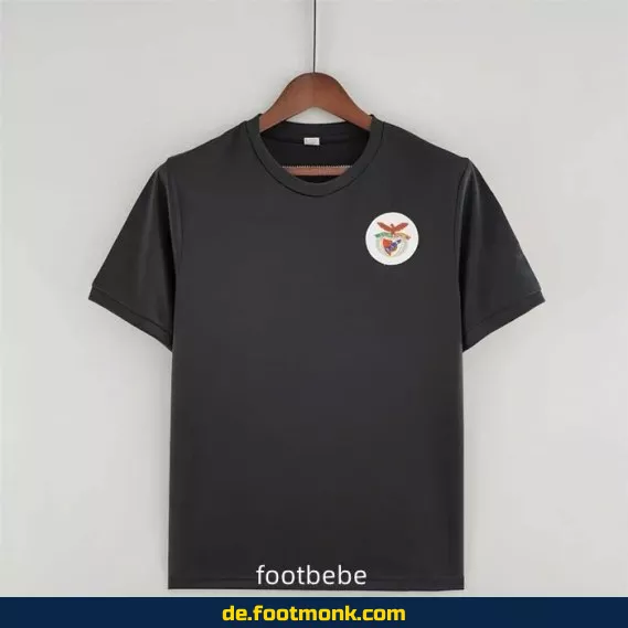 Benfica Vintage Trikot 1973/1974 Auswärts – Retro Fußballtrikot Herren/Damen