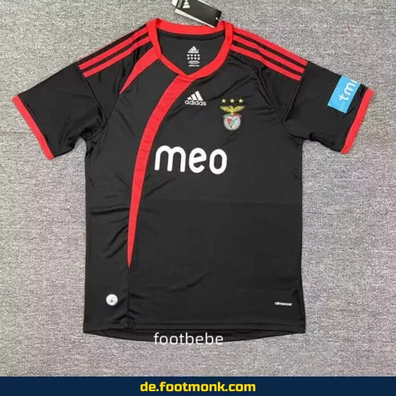 Benfica Vintage Trikot Auswärts 2009/2010 – Retro Fußballtrikot Herren/Damen – Authentisches Vereinstrikot – Limitierte Edition
