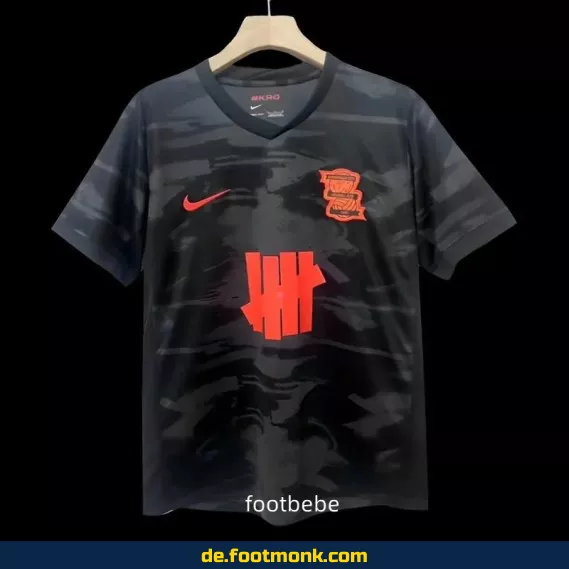 Birmingham City 2024/2025 Drittes Trikot – Herren/Damen/Kinder – Schwarz – Authentisches Vereinstrikot – Nike/Adidas – Fußballtrikot günstig online kaufen