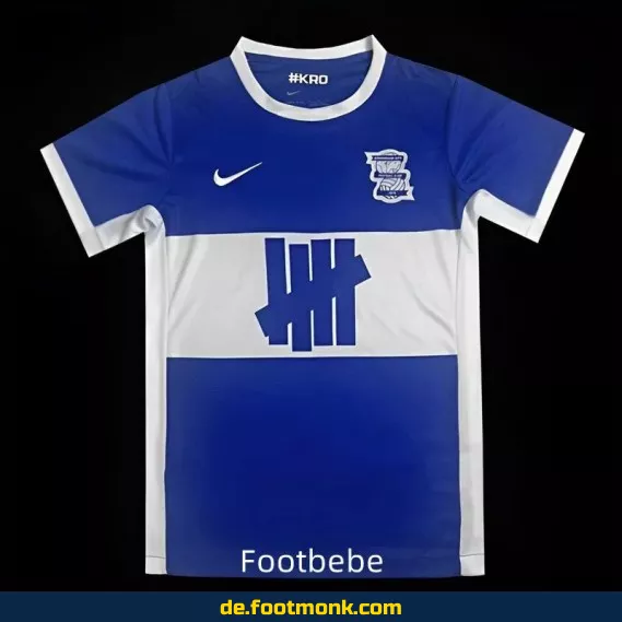 Birmingham City Heimtrikot 2024/2025 – Offizielles Fußballtrikot für Herren, Damen & Kinder | Günstig online kaufen | Authentisches Vereinstrikot von Nike/Adidas | Personalisierbar mit Name & Nummer