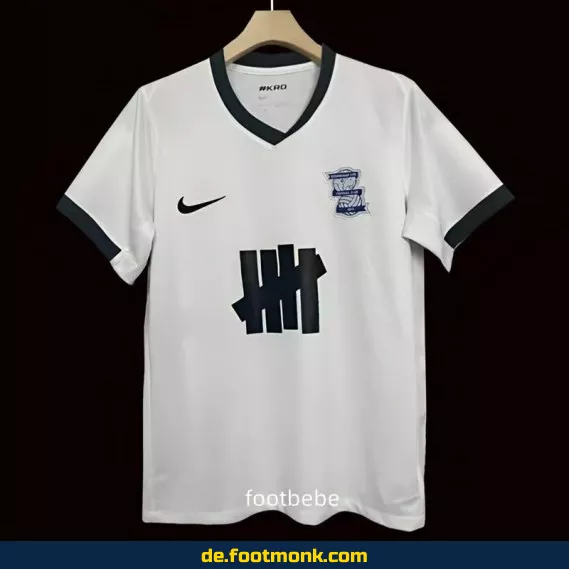 Birmingham City Auswärtstrikot 2024/2025 – Weißes Fußballtrikot (Herren/Damen/Kinder) – Authentisches Vereinstrikot – Jetzt günstig online kaufen