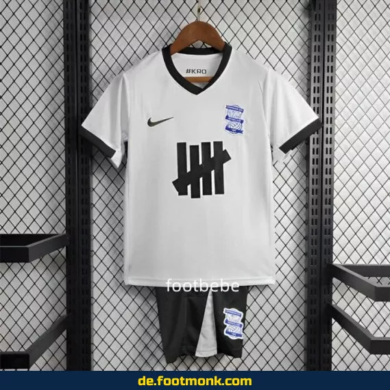 Birmingham City Auswärtstrikot Kinder 2024/2025 – Weißes Fußballtrikot für Jungen & Mädchen | Günstige Vereinstrikots online kaufen