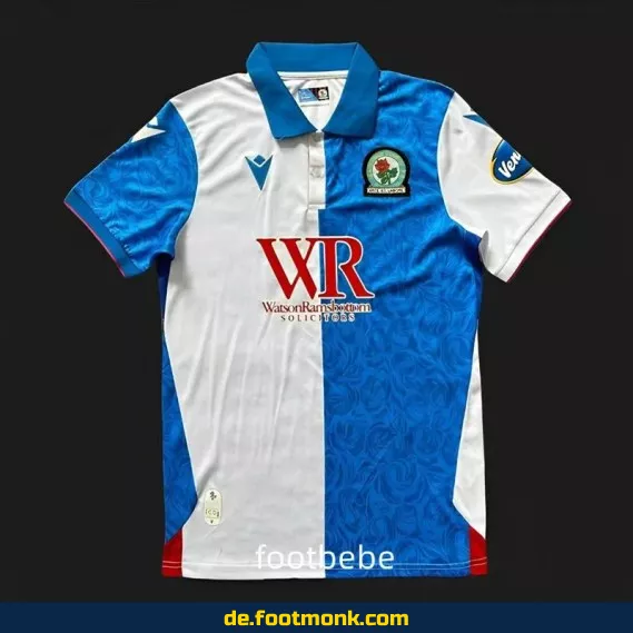 Blackburn Rovers Heimtrikot 2024/2025 – Offizielles Fußballtrikot für Herren, Damen & Kinder | Günstig online kaufen | Authentisches Vereinstrikot von Nike/Adidas | Personalisierbar mit Name & Nummer