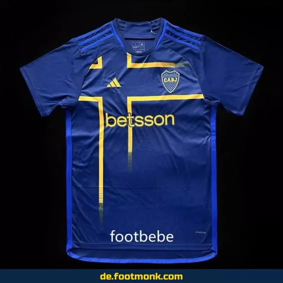 Boca Juniors Trikot 2024/2025 Auswärts – Günstige Fußballtrikots online kaufen | Herren, Damen & Kinder | Authentische Vereinstrikots
