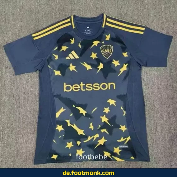 Boca Juniors Auswärtstrikot 2025/2026 – Offizielles Fußballtrikot | Herren, Damen & Kinder | Günstig online kaufen