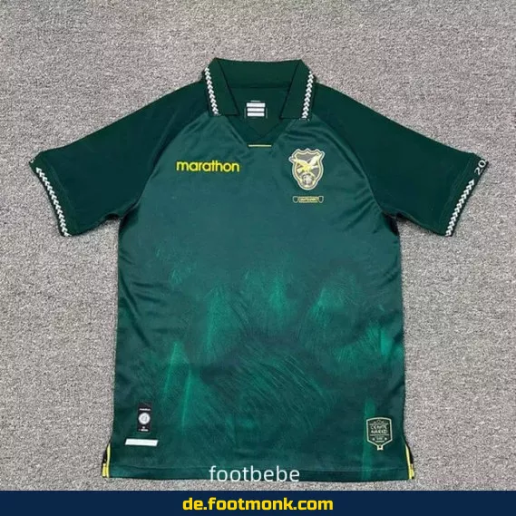 Bolivien Heimtrikot 2025 – 100 Jahre Jubiläum (Grün) | Günstige Fußballtrikots | Herren, Damen & Kinder | Authentisch | Personalisierbar