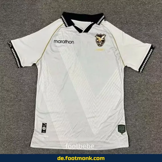Bolivien Auswärtstrikot 2025 – 100 Jahre Jubiläum – Weißes Fußballtrikot für Herren – Authentisches Vereinstrikot – Günstig online kaufen