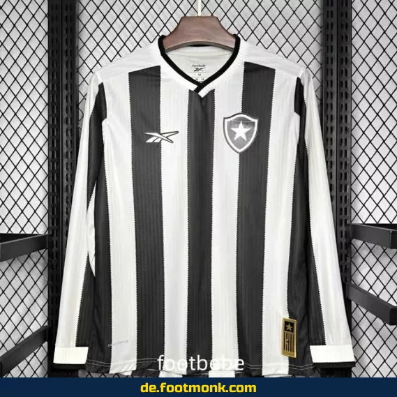 Botafogo Heimtrikot 2024/2025 Langarm – Authentisches Fußballtrikot für Herren | Günstig online kaufen
