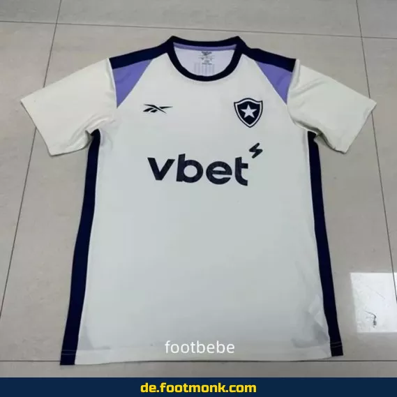 Botafogo Heimtrikot 2025/2026 Weiß – Authentisches Fußballtrikot für Herren, Damen & Kinder | Günstig online kaufen | Personalisierbar mit Nummer & Name