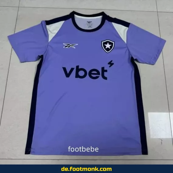 Botafogo Trikot 2025/2026 – Violet | Authentisches Fußballtrikot | Herren, Damen & Kinder | Günstig online kaufen