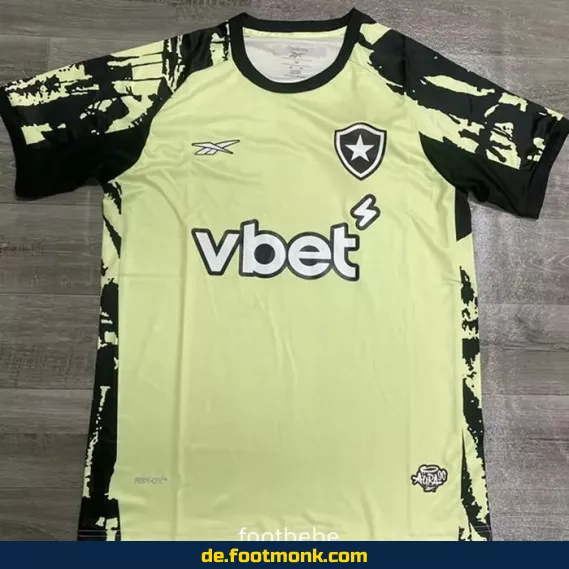 Botafogo Heimtrikot 2025/2026 – Gelb | Fußballtrikot Herren/Damen/Kinder | Günstige Vereinstrikots | Authentisches Nike/Adidas Trikot | Personalisierbar mit Nummer