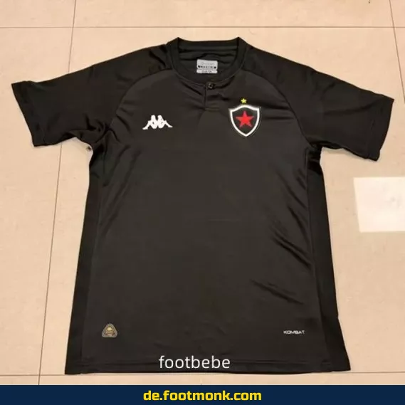 Botafogo Konzept-Trikot 2025/2026 Schwarz – Authentisches Fußballtrikot Herren/Damen/Kinder | Günstig online kaufen