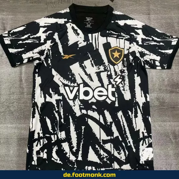Botafogo Heimtrikot 2025/2026 schwarz – Authentisches Fußballtrikot für Herren | Günstig online kaufen