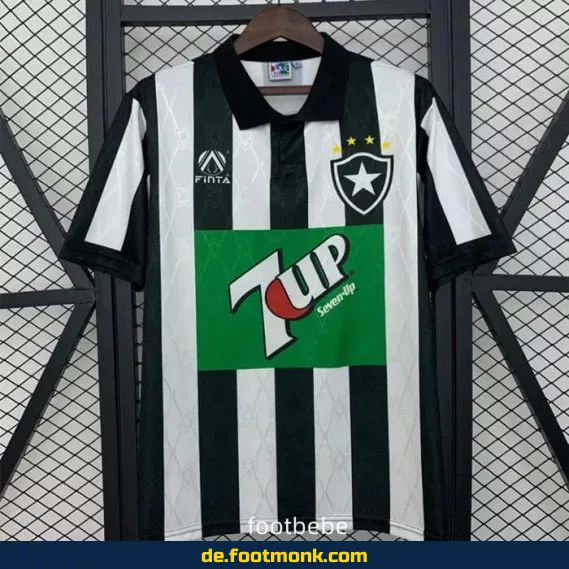 Vintage Botafogo Heimtrikot 1995 – Retro Fußballtrikot Herren/Damen – Authentisches Vereinstrikot