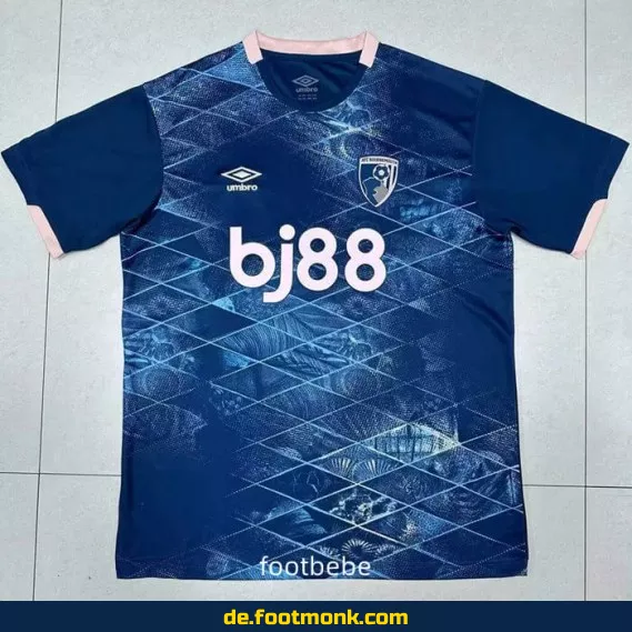 Bournemouth Drittes Trikot 2024/2025 – Fußballtrikot Herren/Damen/Kinder | Günstig & Authentisch | Nike/Adidas | Personalisierbar