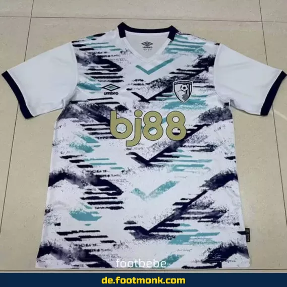 Bournemouth Auswärtstrikot 2024/2025 – Fußballtrikot Herren/Damen/Kinder | Günstig & Authentisch | Nike/Adidas | Personalisierbar