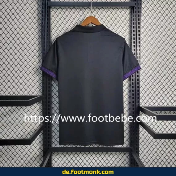 Brasilien Fußballtrikot 2023/2024 – Herren Polo Schwarz | Günstige Fussballtrikots online kaufen | Authentische Nike/Adidas Vereinstrikots