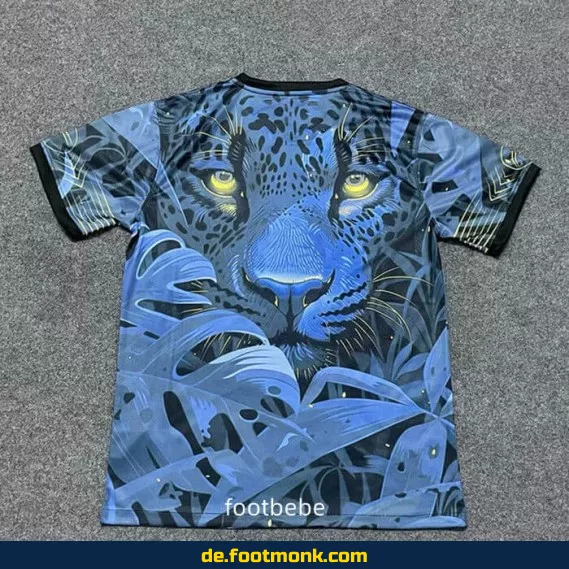 Brasilien Leopard Trikot 2024/2025 – Exklusive Sonderedition | Fußballtrikot Herren/Damen/Kinder | Günstige Fussballtrikots | Nike/Adidas | Personalisierbar