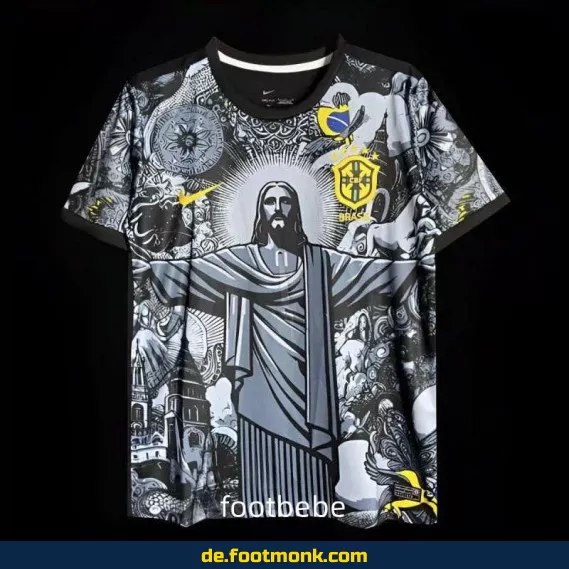 Brasilien Torwart-Trikot 2024 Copa America – Fußballtrikot Herren (Authentisch, Nike/Adidas) – Jetzt günstig online kaufen