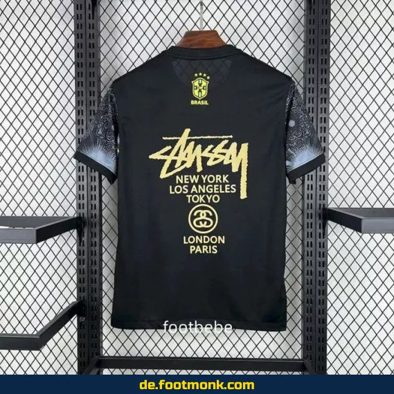 STUSSY Brasilien 2024 Torwarttrikot – Copa America – Fußballtrikot Herren/Damen/Kinder – Authentisch & Günstig