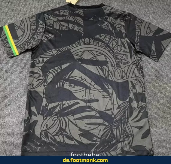 Brasilien Trikot 2025/2026 – Exklusive schwarze Edition | Fußballtrikot Herren/Damen/Kinder | Authentisch & limitiert