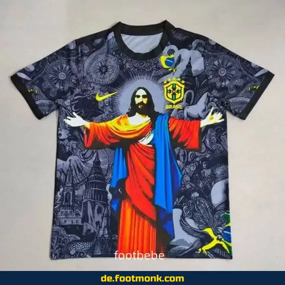 Brasilien Trikot 2025/2026 Jesus – Fußballtrikot Herren/Damen/Kinder | Günstig & Authentisch | Nike/Adidas | Personalisierbar