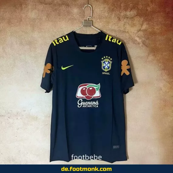 Brasilien Trainings-Trikot 2025/2026 – Fußballtrikot Herren/Damen/Kinder – Günstig online kaufen