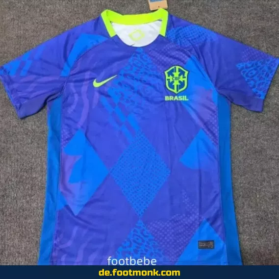 Brasilien Trikot 2025 Blau – Fußballtrikot Herren/Damen/Kinder | Günstig Online Kaufen