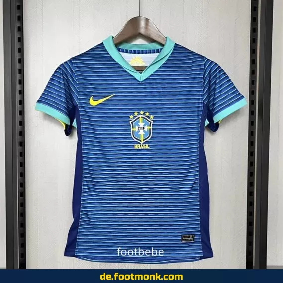 Brasilien Auswärtstrikot Damen 2024/2025 – Blaues Fußballtrikot | Günstig online kaufen