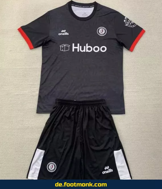 Bristol City Kinder Trikot 2024/2025 Auswärts – Günstige Fussballtrikots Online Kaufen